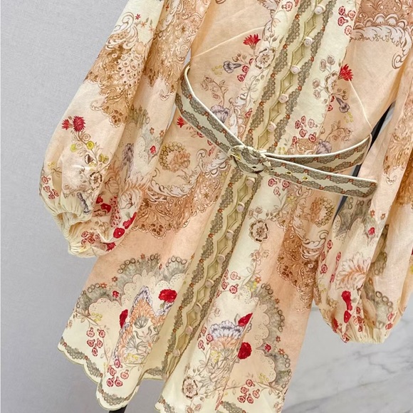 ZIMMERMANN Daylight Mini Dress - Picture 7 of 10